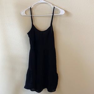 H & M Black Dress